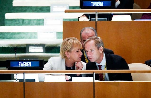 Sweden to focus on women and peace during UN Security Council presidency