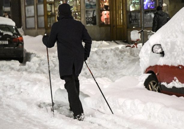 Six things they don’t tell you about the snow in Sweden