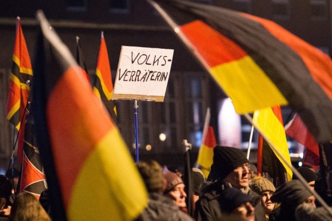 'Traitor of the people' is Germany's worst word of 2016: Here's why