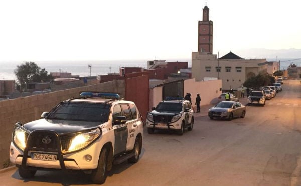 Two people arrested in Ceuta over connections to Islamic State group