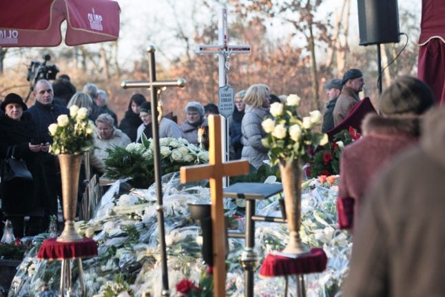 Poland honours Brit who raised money for slain driver in Berlin attack