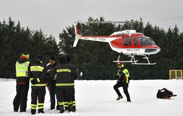 AS IT HAPPENED: Rescuers race to pull survivors from avalanche rubble