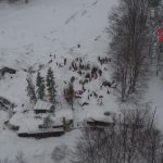 In videos: How Italian rescuers reached avalanche survivors