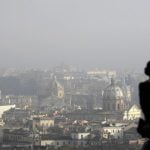 Smog levels way above safe limits in northern Italy