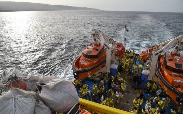 180 dead in Saturday's migrant boat disaster in Med: survivors