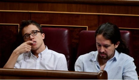 Spain’s Podemos struggles with bitter internal divisions
