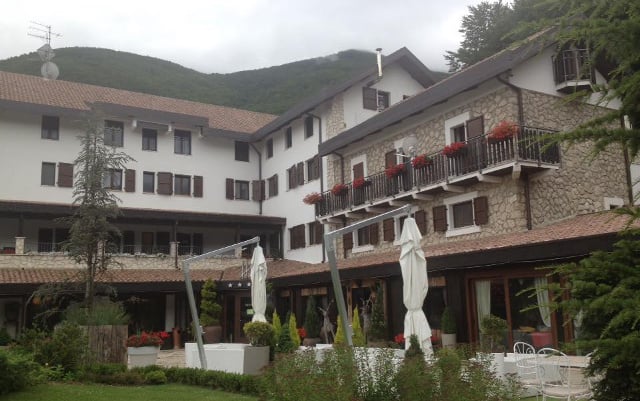 Memories of Italy's mountain paradise hotel before the avalanche