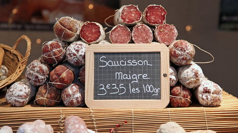 French urged to follow perfect diet and there's no room for saucisson