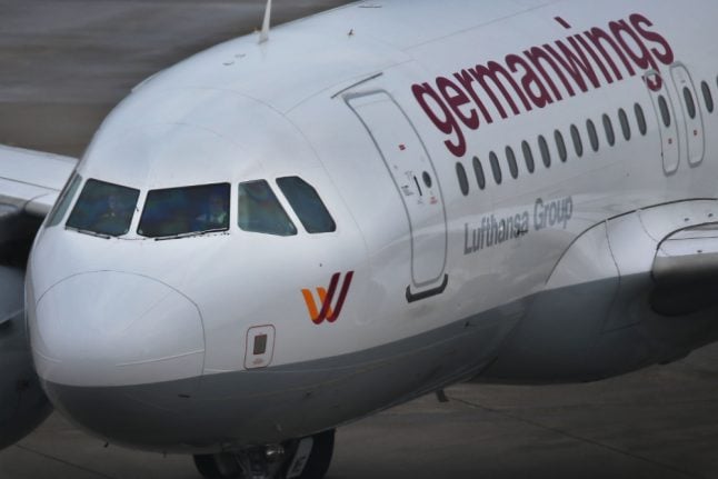 Three hospitalized after mystery smell grounds Germanwings flight