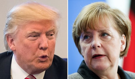 Trump: Merkel made 'catastrophic mistake' on refugee policy