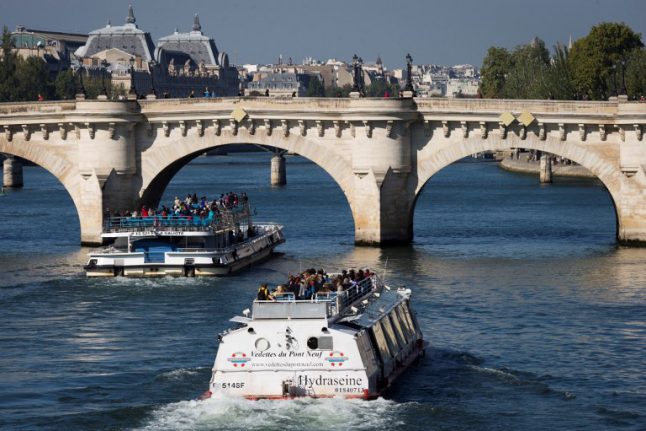 Paris looks to drive transport off the roads and onto the River Seine
