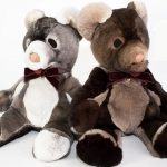Teddy bears with real animal fur cause outrage in France