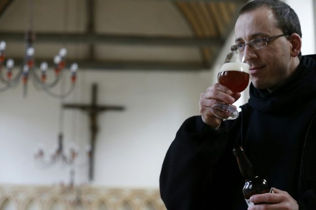 French monks bring back ancient beer brewing tradition