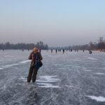Cold weather turns Austria into an ice-skater’s paradise