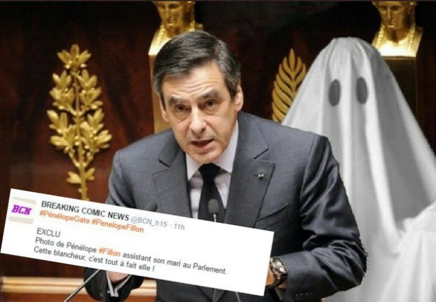 'Penelope Gate': French Twittersphere explodes into mockery and anger