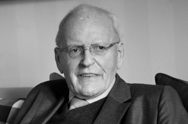 Former president Roman Herzog dies aged 82