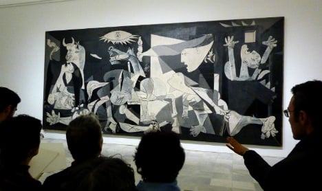 Madrid to hold major Picasso exhibit for 'Guernica' anniversary