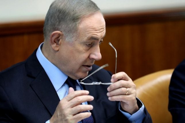 Israel PM slams 'futile' Paris conference