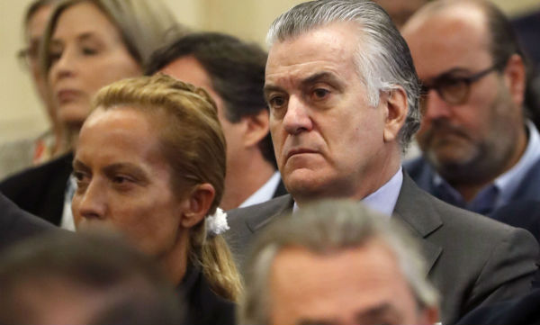 Spain ruling party's ex-treasurer tells court of slush fund