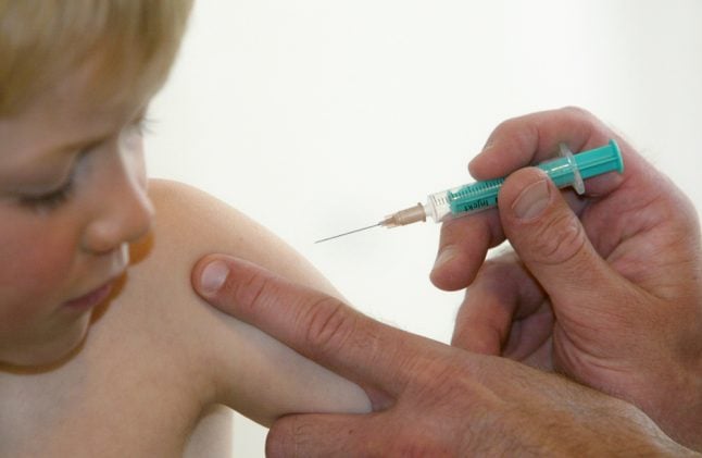 Germany 'among worst in Europe' for vaccinating children
