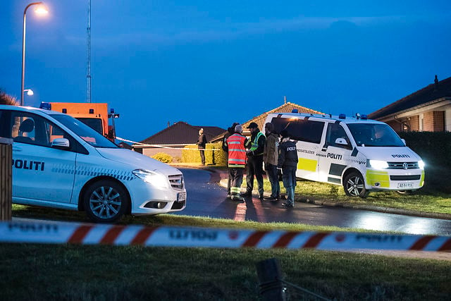 Six found dead in a house in central Denmark