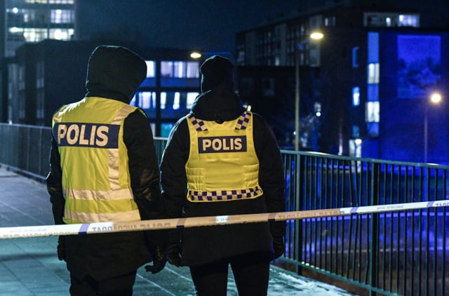 Malmö police chief: 'Help us'