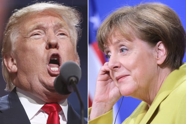 Trump to hold first presidential phone call with Merkel