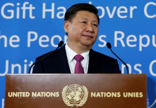 Chinese President ends Swiss tour with UN speech against nuclear weapons