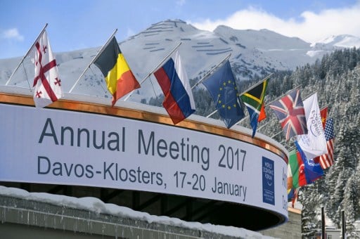 Davos: Plastic companies devise plan to reduce pollution
