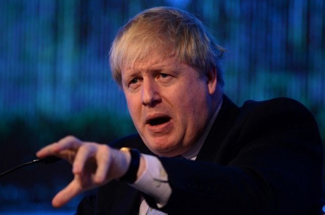 Brexit: Boris Johnson warns Hollande over WWII-style 'punishment beatings'