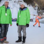 Iraqi refugees brave cold as World Cup ski volunteers