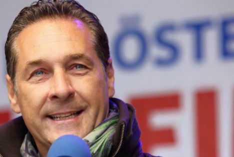 Leader of Austria's far-right Freedom Party calls for 'zero immigration'