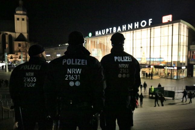 Cologne police accused of racial profiling at New Year celebrations