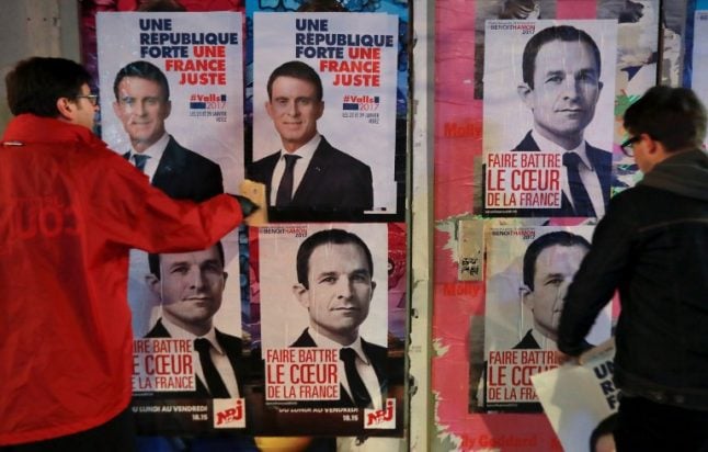 Beleaguered French Socialists hope to stir interest with first face off