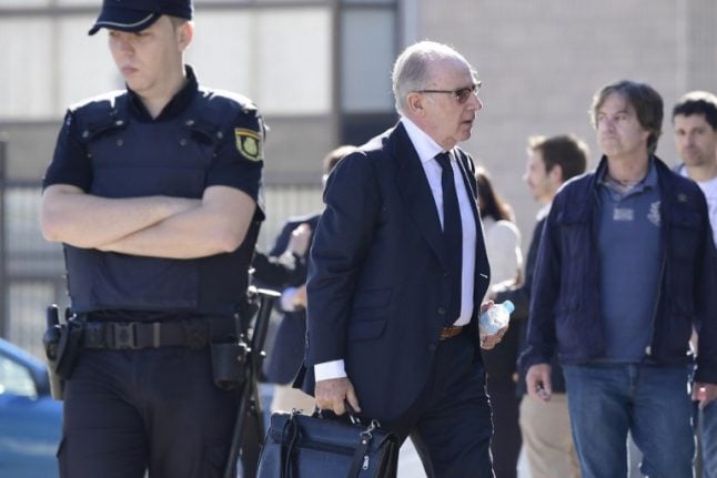 Spanish ex-IMF chief Rodrigo Rato gets jail sentence for embezzlement
