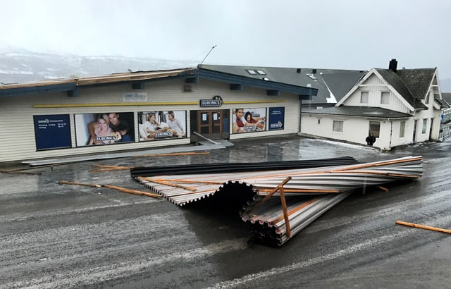 Northern Norway residents told to stay inside during ‘dangerous’ storm
