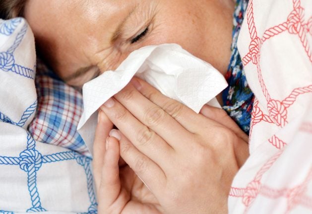 This is where the flu has been hitting Germany hardest