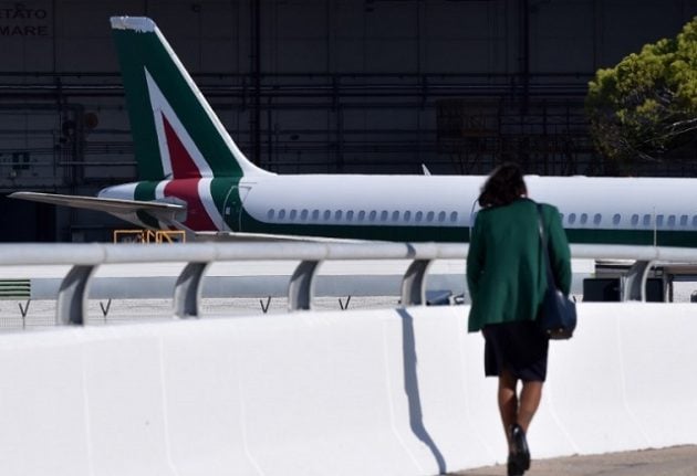 Two in three Alitalia flights cancelled in 24-hour strike