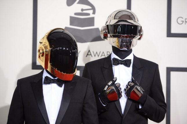 They're back: Daft Punk to play at Grammys