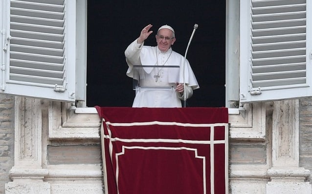 The pope said abortion is part of a ‘throwaway culture’
