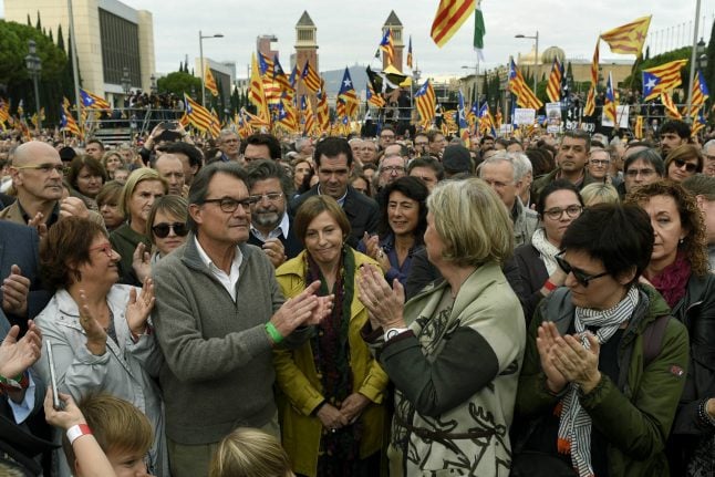 High-profile Spain trial stokes Catalan independence fervour