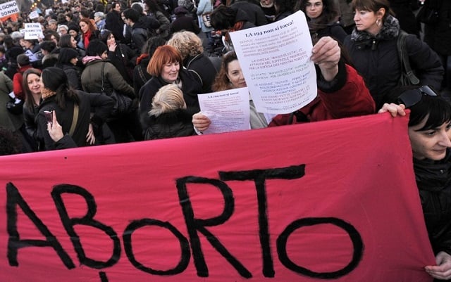 Plan to hire 'abortion doctors' at Rome hospital sparks outcry