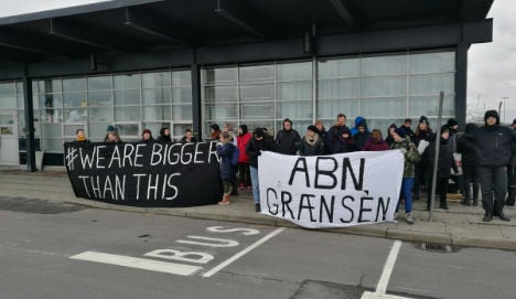 Protesters block Roskilde Airport to stop Afghan deportation