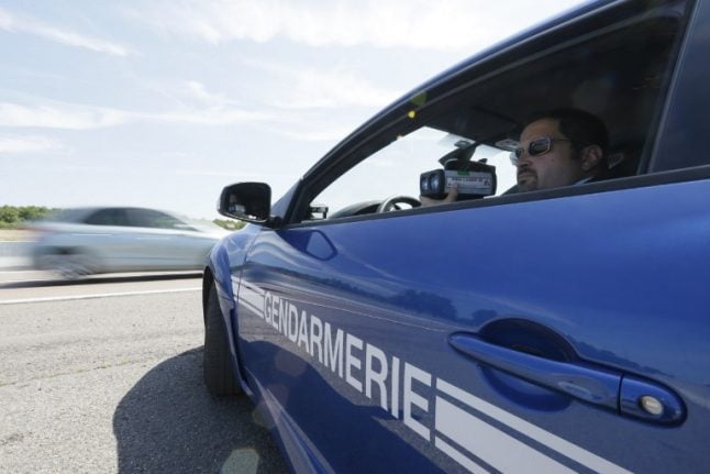 Drivers in France beware: Private firms to take over fight against speedsters