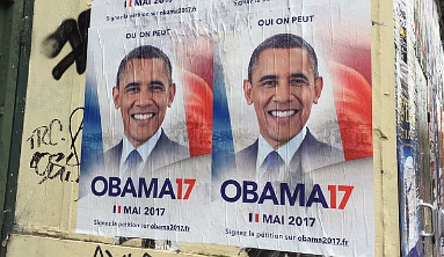 It's an Obama-nation! French voters demand former US president take charge of France