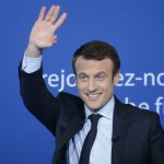French presidential candidate Macron to meet Merkel