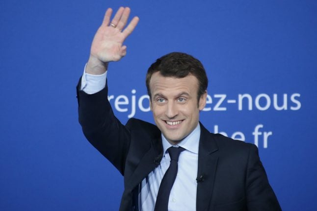 French presidential candidate Macron to meet Merkel