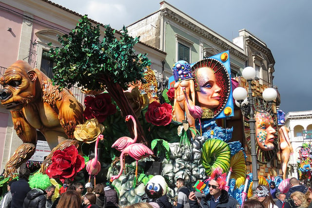 Not just Venice: Eight of the most spectacular Italian carnivals to visit