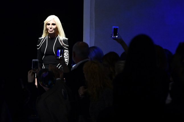 Versace gets political with defiant defence of feminism