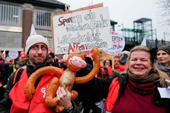 Why thousands of German teachers are striking this week